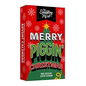 Snaffling Pig Pork Crackling Advent Calendar