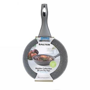 Salter Marble Collection 20cm Fry Pan