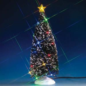 Lemax Evergreen Tree with 24 Multicoloured Lights