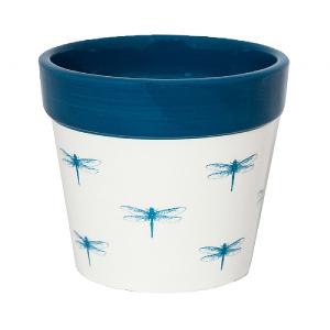 Ivyline Cacti Pot Cover Dragonfly (Various Sizes)