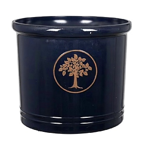 Woodlodge Edina Pot - Dark Blue