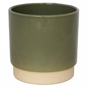 Ivyline Eno Pot Cover  - Green (Various Sizes)