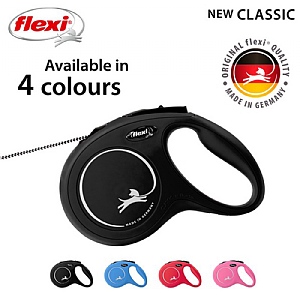 Flexi New Classic Cord Dog Lead (5m) Assorted Colours - Medium