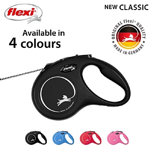 Flexi New Classic Cord Dog Lead (5m) Assorted Colours - Small