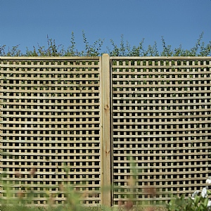 Forest Premium Framed Trellis (180cm x 180cm)