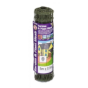 Gardman Garden & Plant Mesh Green