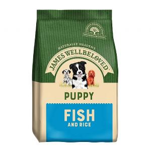 James Wellbeloved Fish & Rice Puppy Dry Dog Food