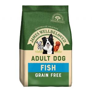 James Wellbeloved Fish & Vegetable Grain Free Adult Dry Dog Food
