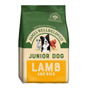 James Wellbeloved Lamb & Rice Junior Dry Dog Food