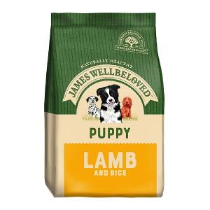 James Wellbeloved Lamb & Rice Puppy Dry Dog Food