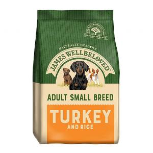 James Wellbeloved Turkey & Rice Adult Small Breed Dry Dog Food