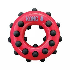 Kong Dotz Circle Dog Toy - Various Sizes