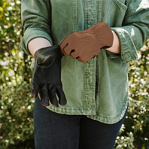 Kent & Stowe Super Soft Leather Gloves (Various Sizes)