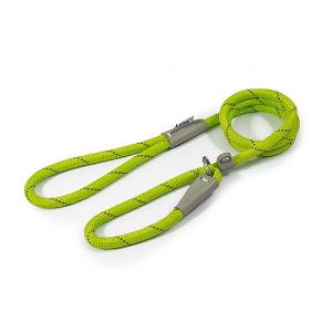 Ancol Viva Rope Slip Lead Reflective Lime