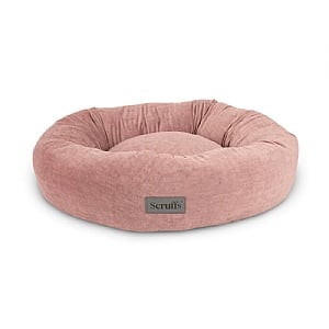 Scruffs Blush Pink Oslo Ring Bed (Various Sizes)