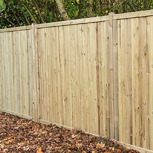 Forest 6ft x 6ft Decibel Noise Reduction Fence Panel (1.83m x 1.83m)