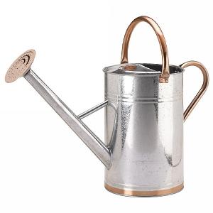 Smart Garden 4.5L Galvanised Steel Watering Can - Various Colours