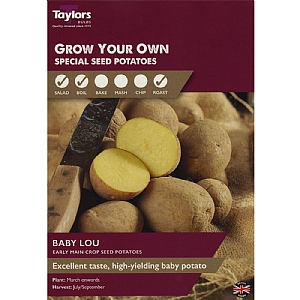 Baby Lou (Main Crop) Seed Potatoes