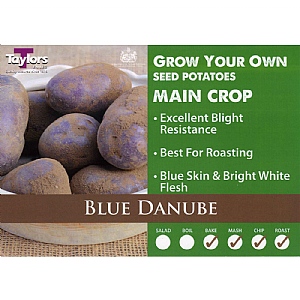 Blue Danube (Main Crop) Seed Potatoes