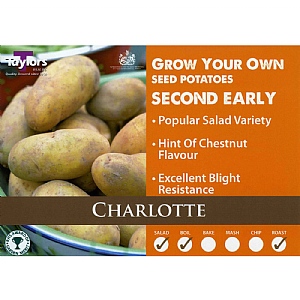 Charlotte (Second Early) Seed Potatoes