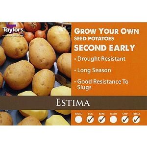 Estima (Second Early) Seed Potatoes