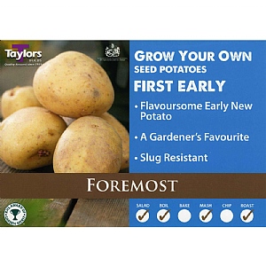 Foremost (First Early) Seed Potatoes