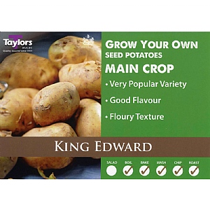 King Edward (Main Crop) Seed Potatoes