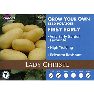 Lady Christl (First Early) Seed Potatoes