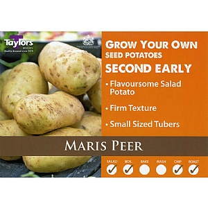 Maris Peer (Second Early) Seed Potatoes