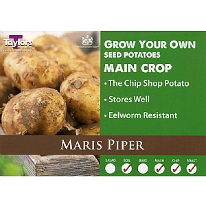 Maris Piper (Main Crop) Seed Potatoes