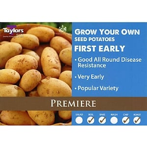 Premiere (First Early) Seed Potatoes