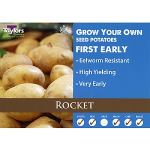 Rocket (First Early) Seed Potatoes