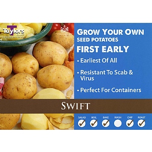 Swift (First Early) Seed Potatoes