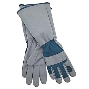 Town & Country Blue Synthetic Leather Gauntlet