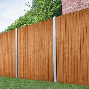 Forest 6ft x 5.5ft Closeboard Fence Panel (1.83m x 1.68m)