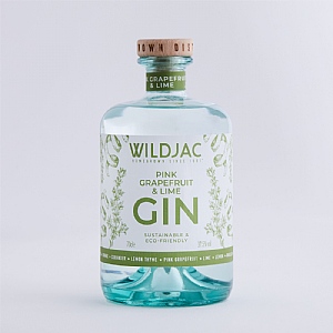 Wildjac Pink Grapefruit & Lime Gin (Various Sizes Availible)