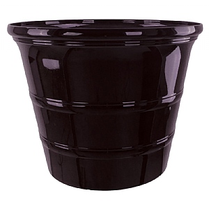Woodlodge Liberty Pot – Burgundy (Various Sizes)