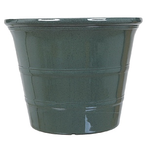Woodlodge Liberty Pot – Green (Various Sizes)