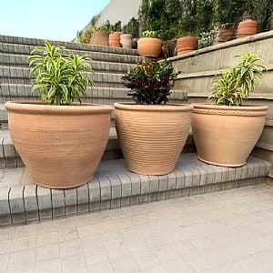 Woodlodge Florida Pot (Various Sizes)