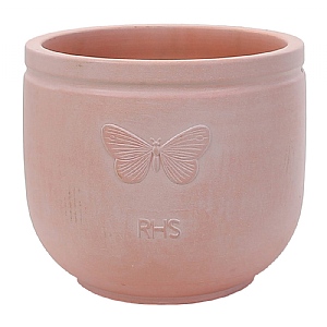 Woodlodge RHS Wildlife Butterfly Pot 18cm (Various Colours)