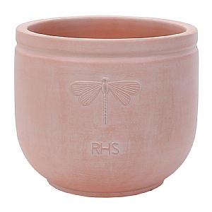 Woodlodge RHS Wildlife Dragonfly Pot 18cm (Various Colours)