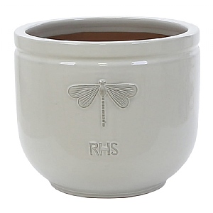 Woodlodge RHS Wildlife Dragonfly Pot 24cm (Various Colours)