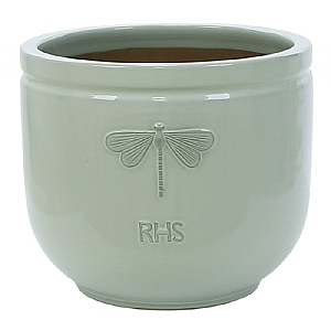 Woodlodge RHS Wildlife Dragonfly Pot 30cm (Various Colours)