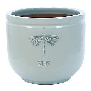 Woodlodge RHS Wildlife Dragonfly Pot 37cm (Various Colours)