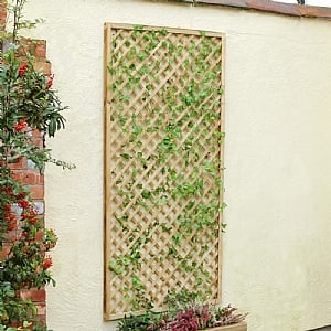 Zest Hillside Diamond Trellis Panel