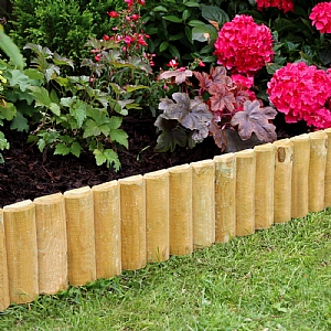 Zest Log Panel Edging