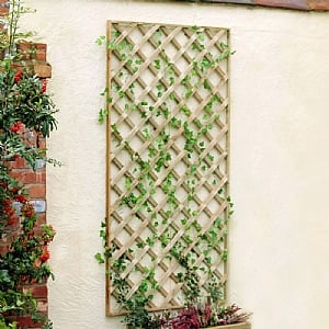 Zest Richmond Diamond Trellis Panel