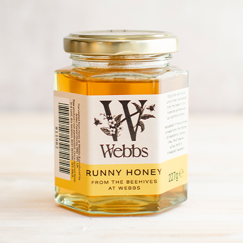 Food at Webbs: Introducing Webbs Honey